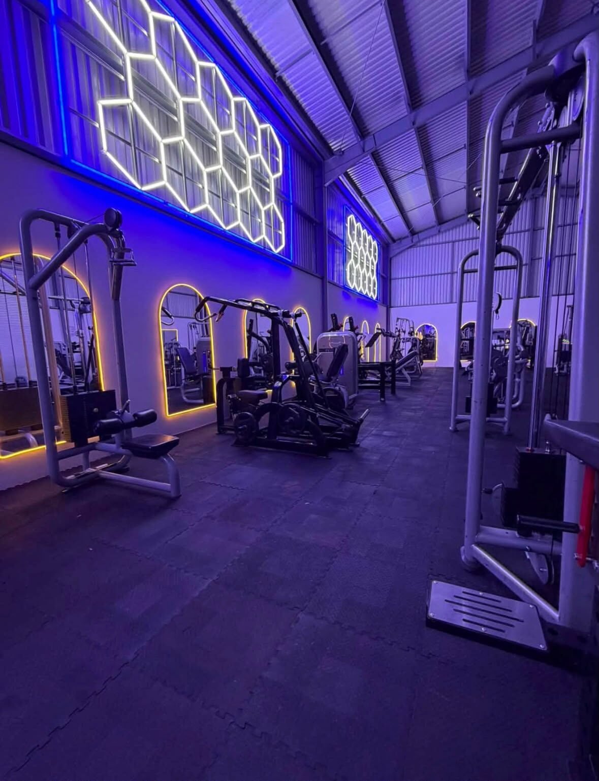 Vista general del gym
